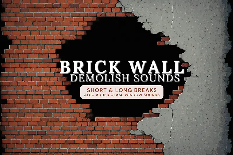 BRICK WALL DEMOLISH SOUNDS Asset Thumbnail