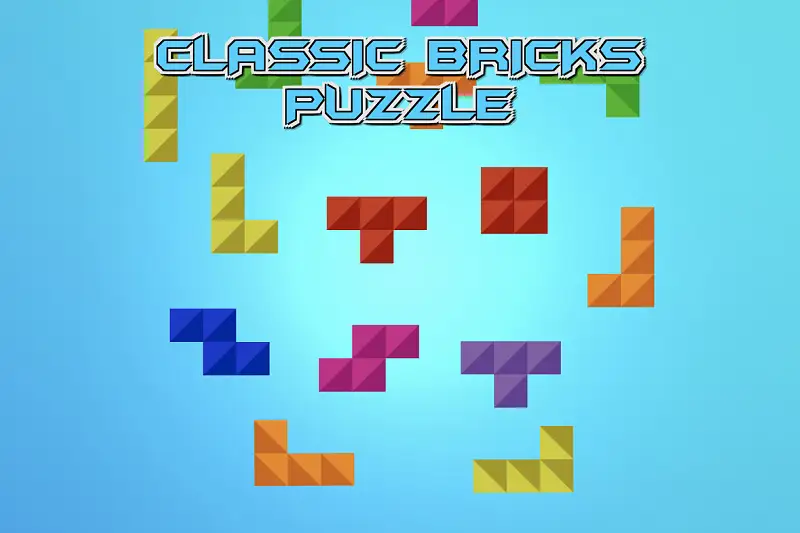 Classic Bricks Puzzle: Complete Game Asset Thumbnail