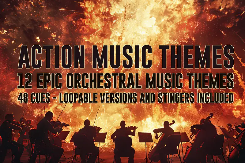 Action Music Themes Asset Thumbnail