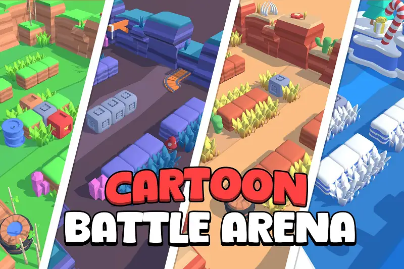 Battle-Ready Environments for Games Asset Thumbnail