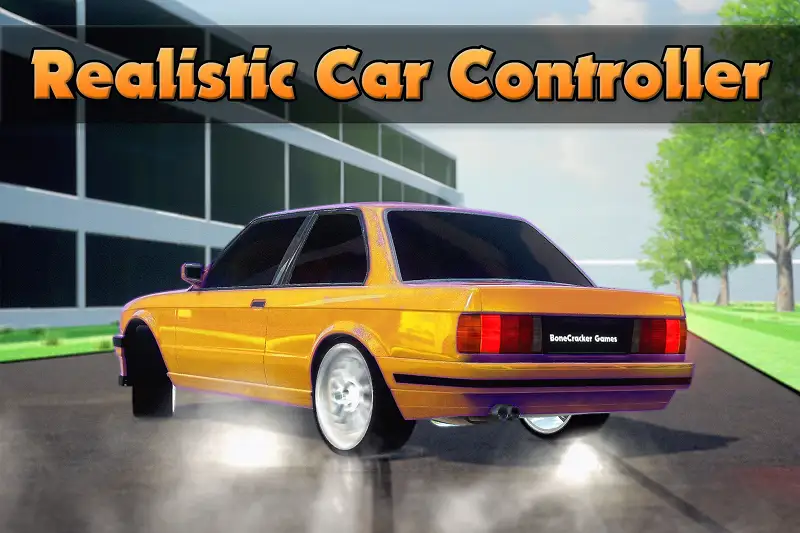 Realistic Car Controller Asset Thumbnail