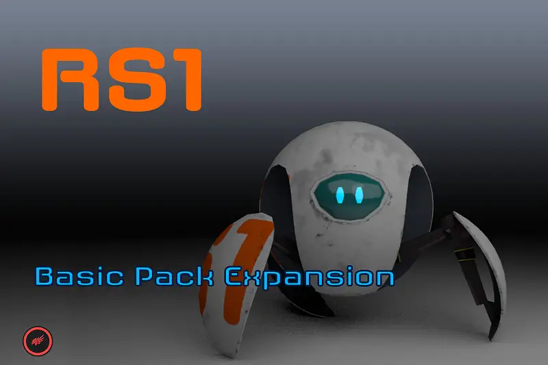 Robot Sphere - Basic Pack Asset Thumbnail