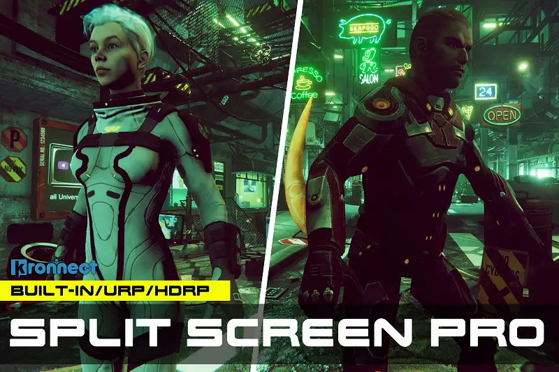 Split Screen Pro Asset Thumbnail
