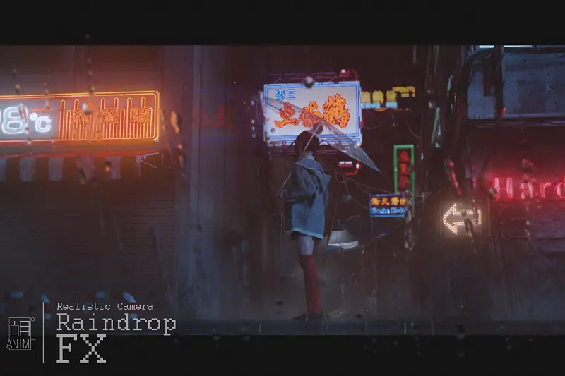 Realistic Raindrop Animation Effects for Unity Asset Thumbnail