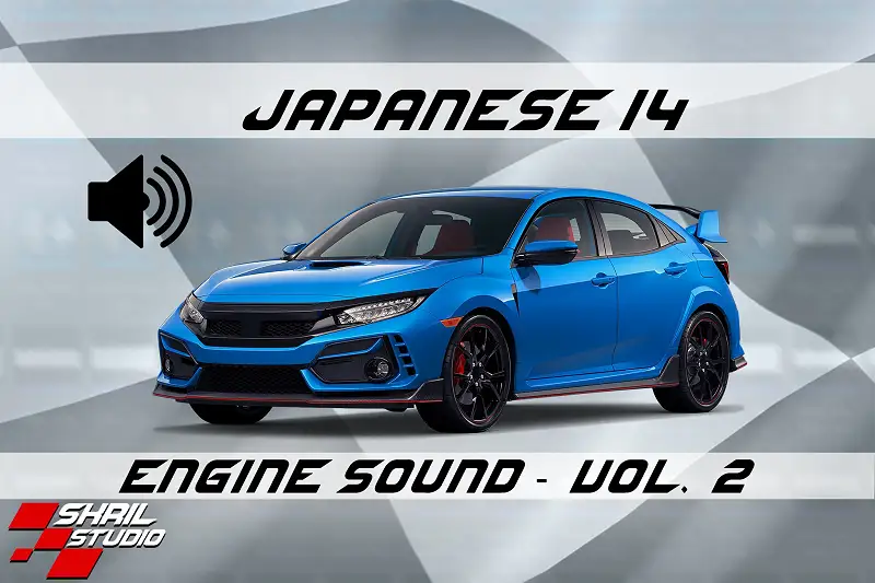 Japanese i4 Engine Sound Pack Asset Thumbnail
