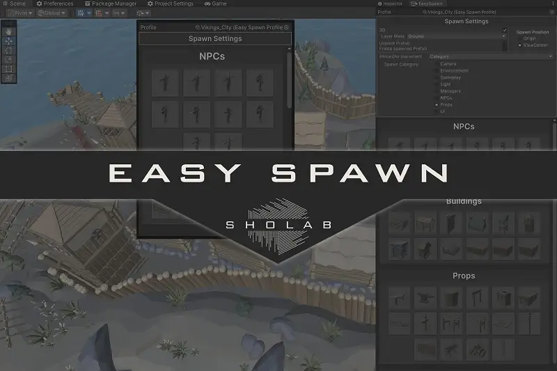 Easy Spawn Asset Thumbnail