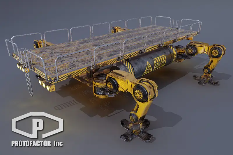 SCI FI: TRANSPORT MECH Asset Thumbnail