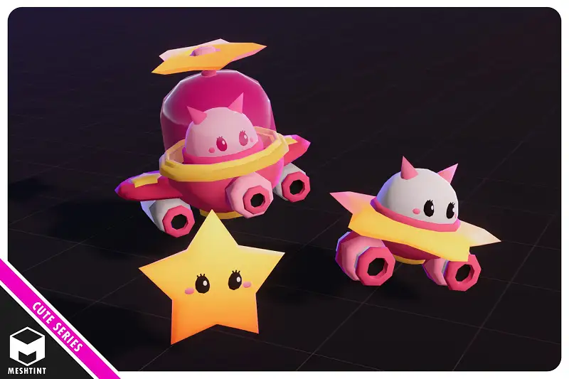 Alien Star Twinkle Evolution Pack Asset Thumbnail