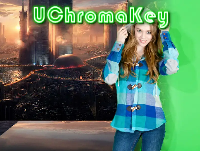 U Chroma Key Asset Thumbnail