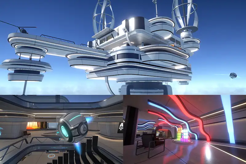 3D Showroom Level Kit Vol 12 Asset Thumbnail