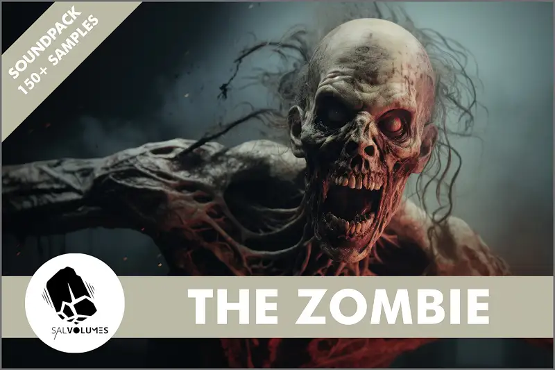 Zombie SFX Starter Pack Asset Thumbnail