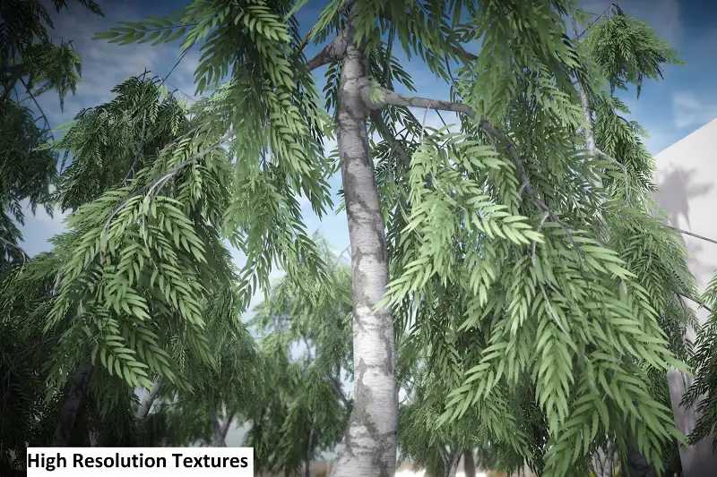 Mobile Tree Bundle Asset Thumbnail