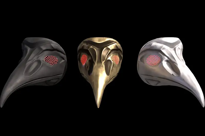 Plague Doctor Mask 1 Asset Thumbnail