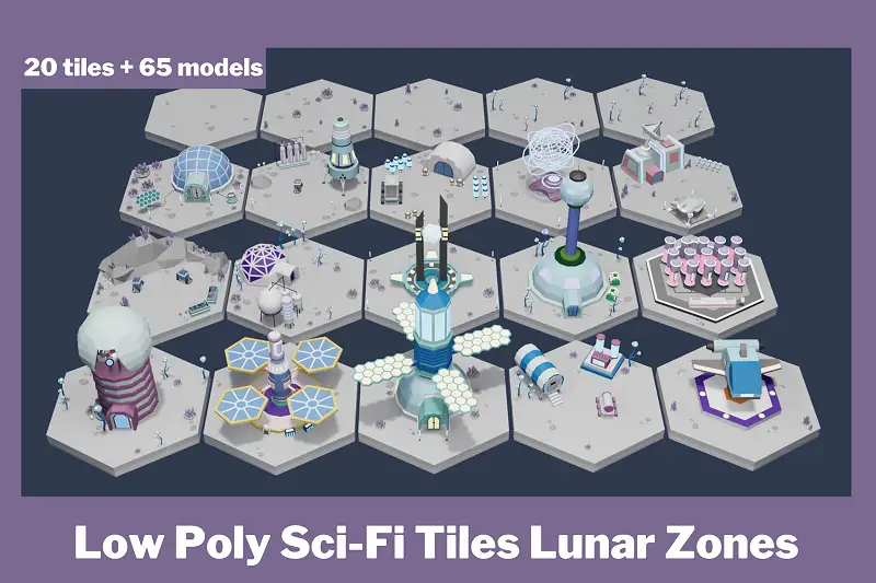 Lunar Zones Asset Thumbnail