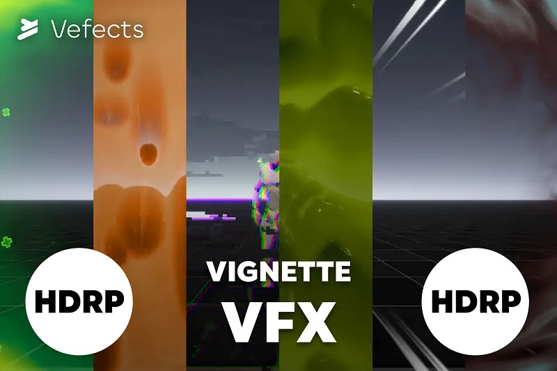 Vignette VFX - HDRP Asset Thumbnail