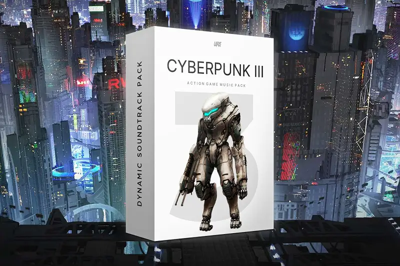Cyberpunk Dynamic III - Game Music Pack - Aggressive, Electronic, Midtempo 2 Asset Thumbnail