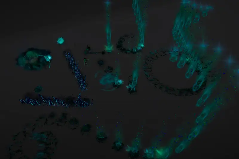 Stylized Warlock RPG Spell Pack (40 VFX) Asset Thumbnail