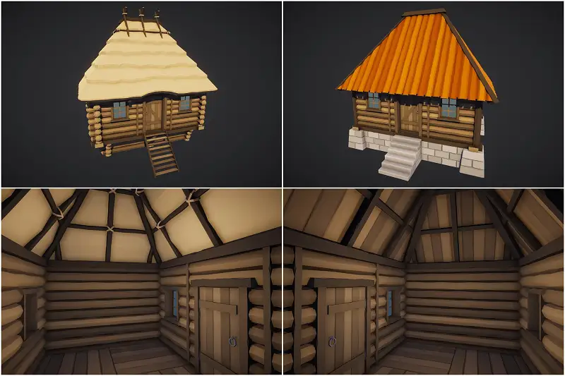 Medieval Village - POLY Pack Demo Asset Thumbnail