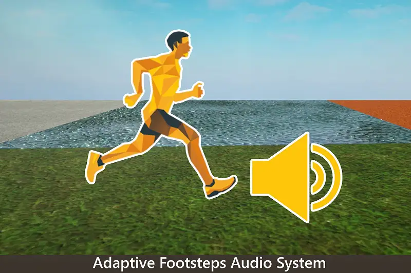 Adaptive Footsteps Audio System Asset Thumbnail
