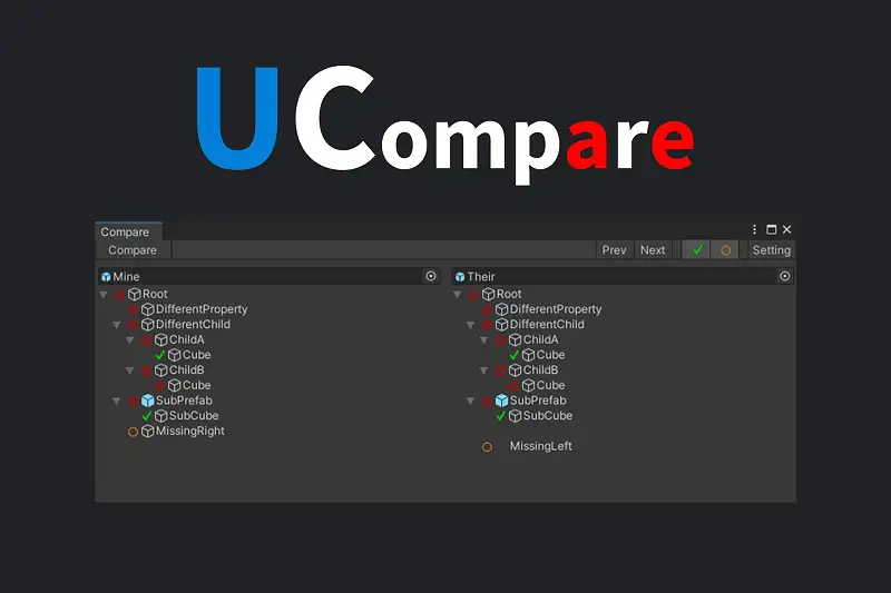 UCompare Asset Thumbnail