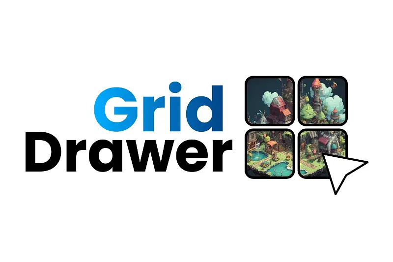 Grid-Based 2D Level Editor Asset Thumbnail