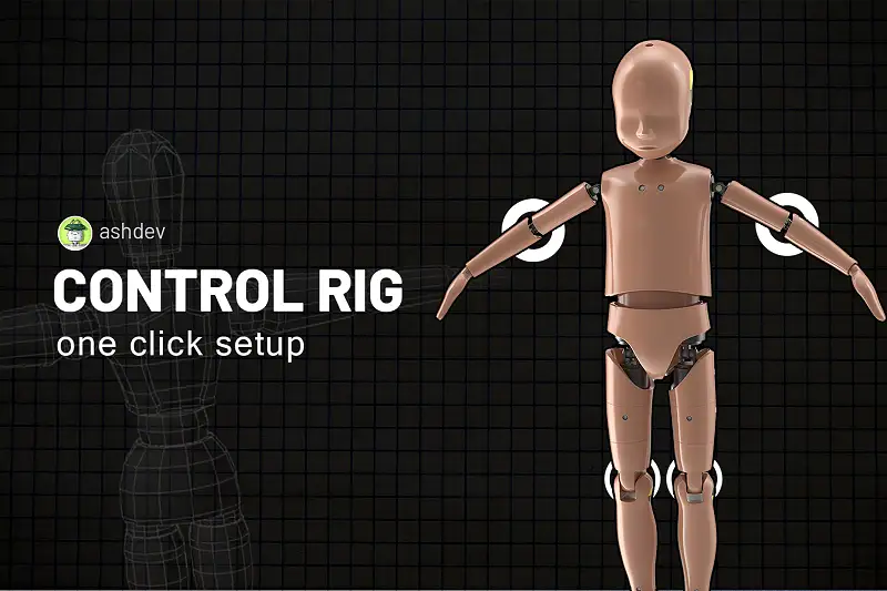 Easy Character Control Rig for Unity Asset Thumbnail