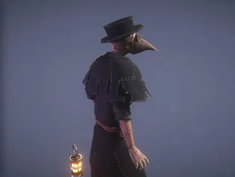 The Plague Doctor - Stylized Character Asset Image
