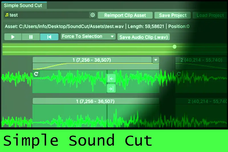 Audio Editor and Cutter Asset Thumbnail