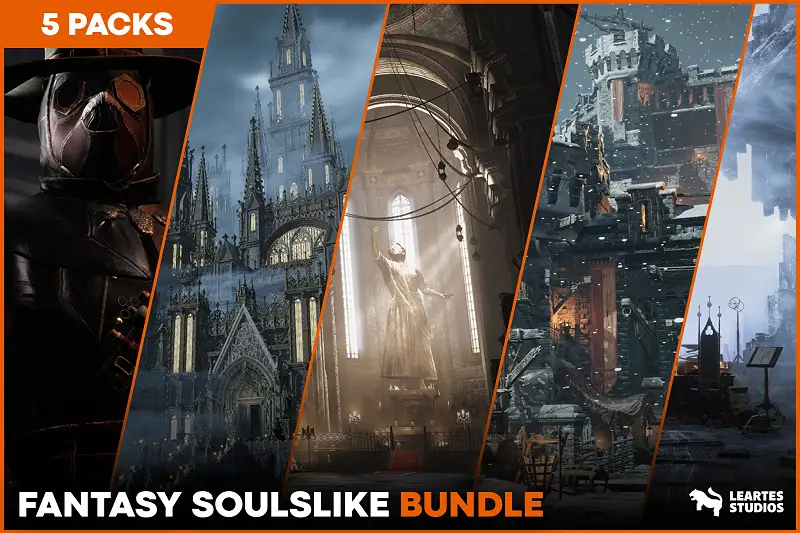 Fantasy Soulslike Bundle Asset Thumbnail