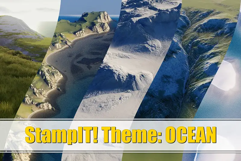 StampIT! Collection - Ocean Theme Asset Thumbnail