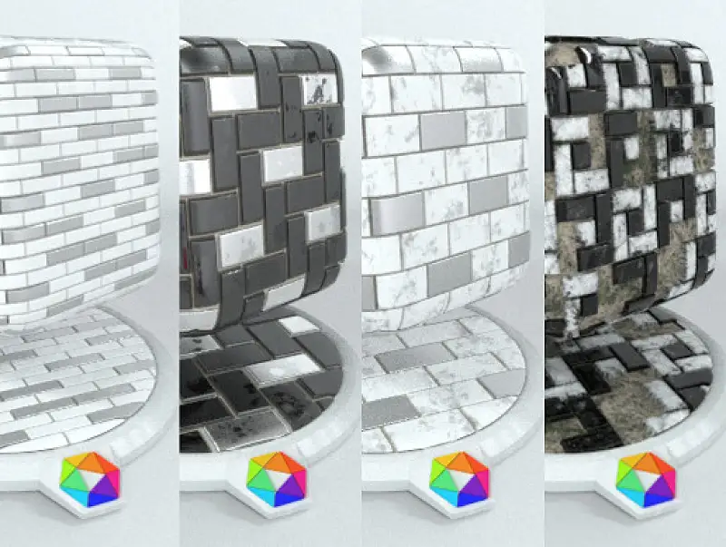 Indoor Tile Substances Collection Asset Thumbnail