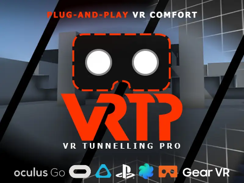 VR Tunnelling Pro Asset Thumbnail