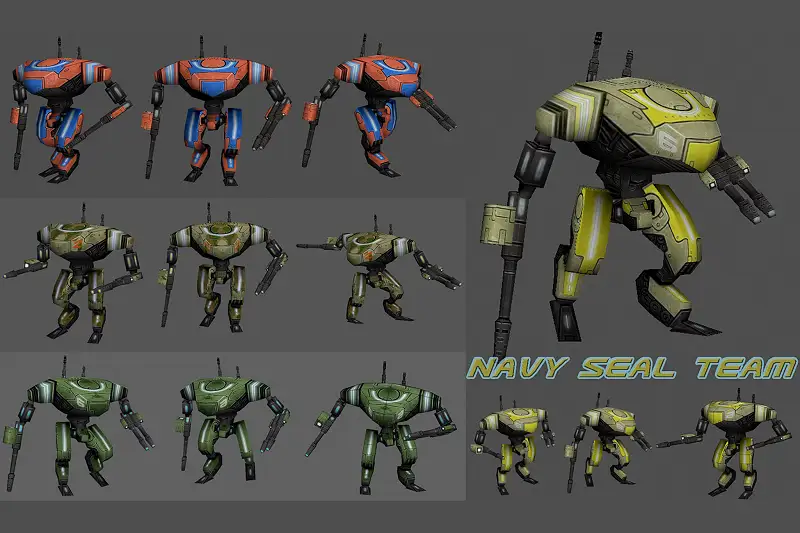 Navy Seal Team Asset Thumbnail
