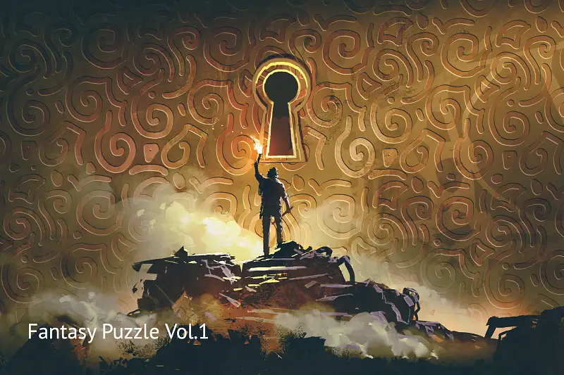 Fantasy Puzzle Vol.1 Asset Thumbnail
