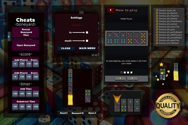 Dominoe Pro: Casino Game Template Asset Thumbnail