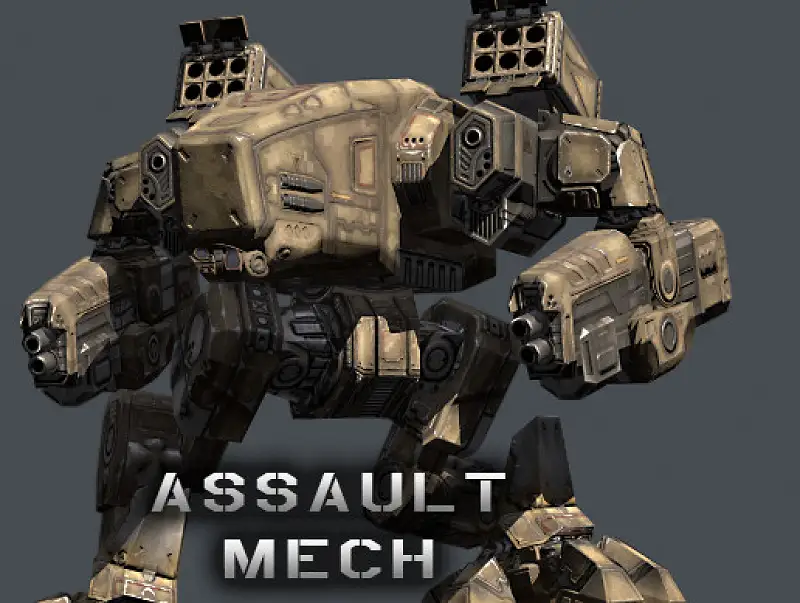 Assault Mech Asset Thumbnail