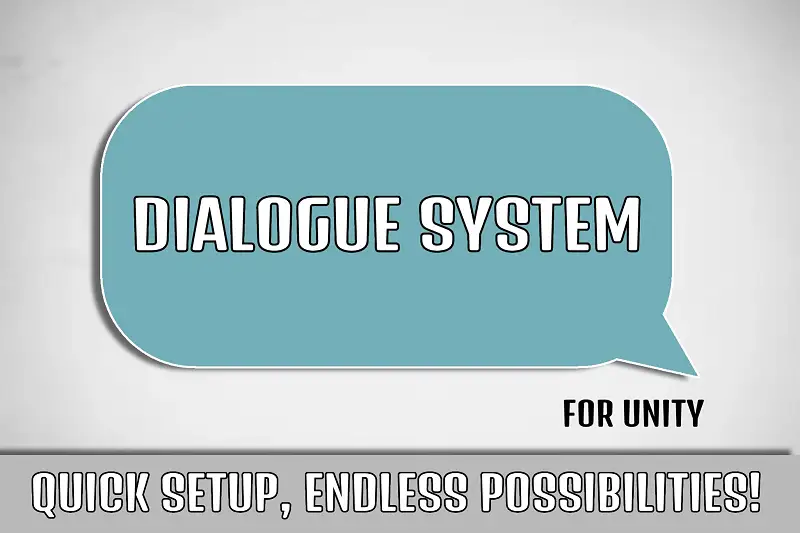 Complete Dialogue System Asset Thumbnail