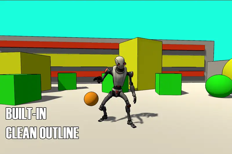 Unity Outline Effect Asset Thumbnail
