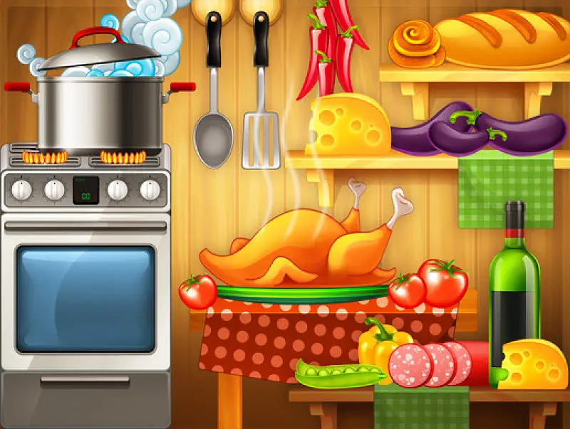 2D Food Pack Asset Thumbnail