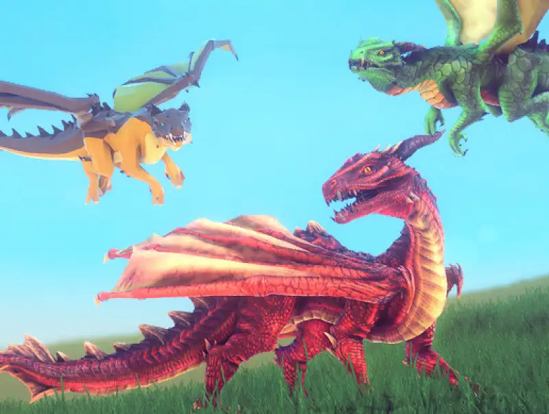 Unka the Dragon Asset Thumbnail