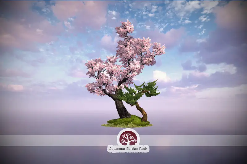 Japanese Garden Pack: Stylized Tree Assets Asset Thumbnail