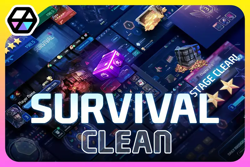 GUI Pro - Survival Clean Asset Thumbnail