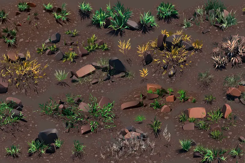 Grass Pack 01 Asset Thumbnail