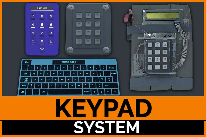 Multiple Keypad System Asset Thumbnail
