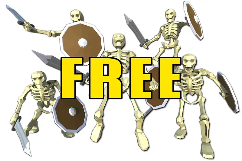 Skeleton Animations FREE Asset Thumbnail