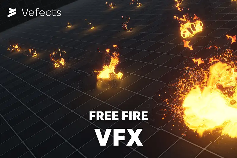 Free Fire VFX Asset Thumbnail