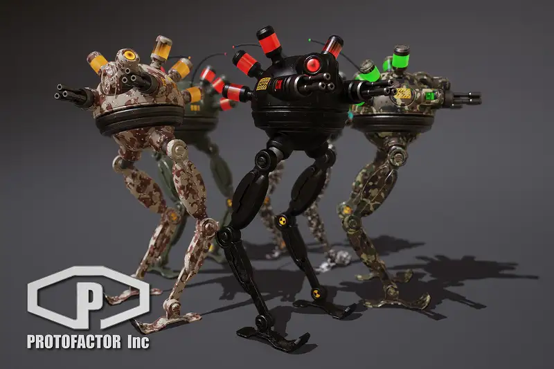 SCI FI: DROID BIPED SENTINEL Asset Thumbnail