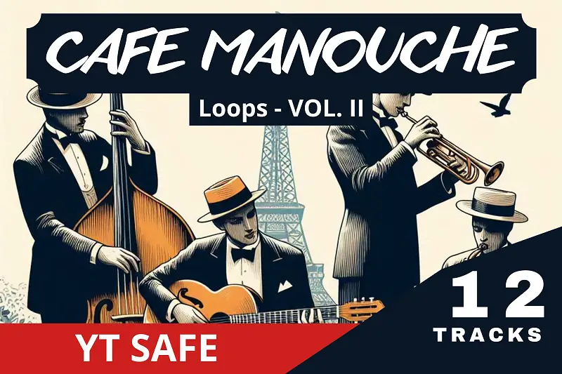 Cafe Manouche - Loops for Cozy Games VOL 2 Asset Thumbnail