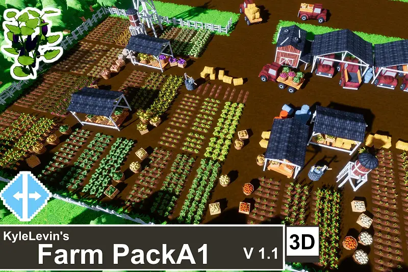 KyleLevin's Farm PackA1 2024 Asset Thumbnail