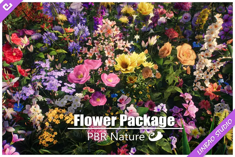 PBR Flower Asset Thumbnail